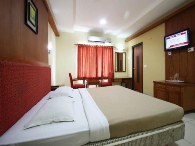 Hotel Pl A Residency Trichy Tiruchirappalli Zewnętrze zdjęcie